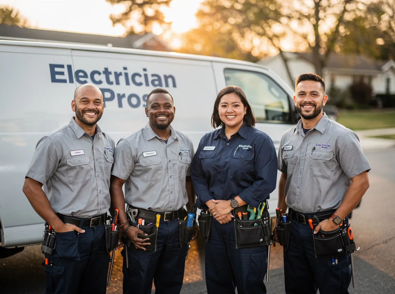 Electrician company in Crowder, MS